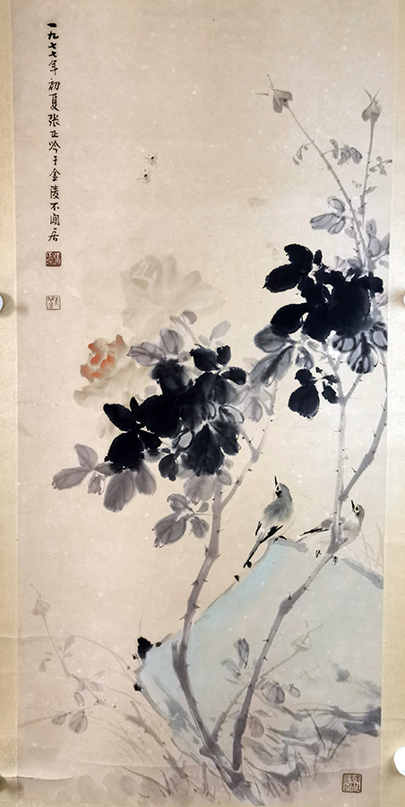 作者：张正吟&nbsp;月季&nbsp;￥：协商&nbsp;单击鼠标查看大图！