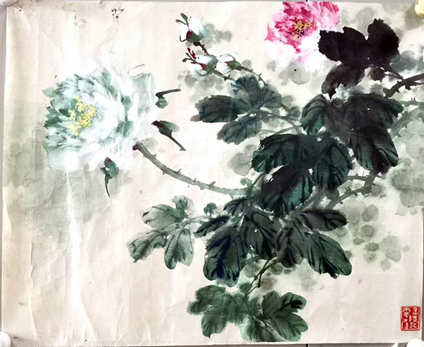 作者：邱炽铭&nbsp;花鸟&nbsp;￥：协商&nbsp;单击鼠标查看大图！