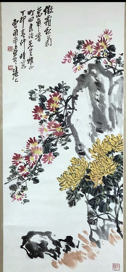 作者：曹用平&nbsp;花鸟&nbsp;￥：协商&nbsp;单击鼠标查看大图！