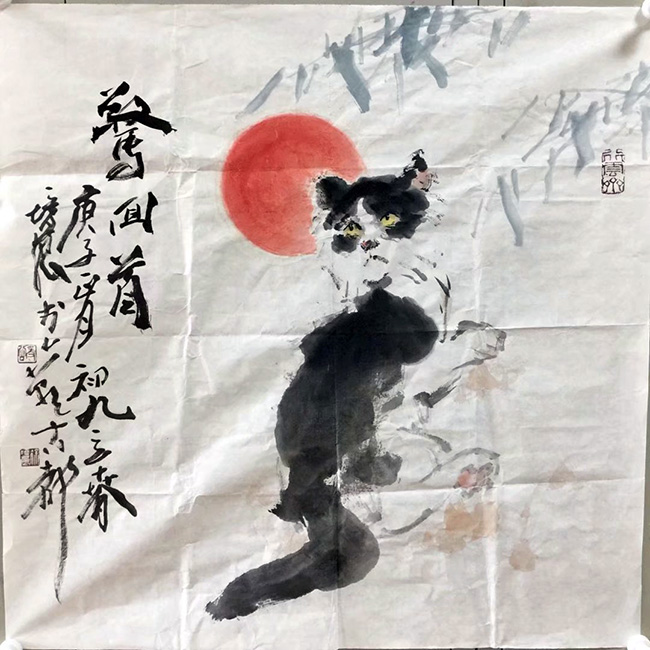 作者：徐培晨&nbsp;花鸟 &nbsp;￥：协商&nbsp;单击鼠标查看大图！