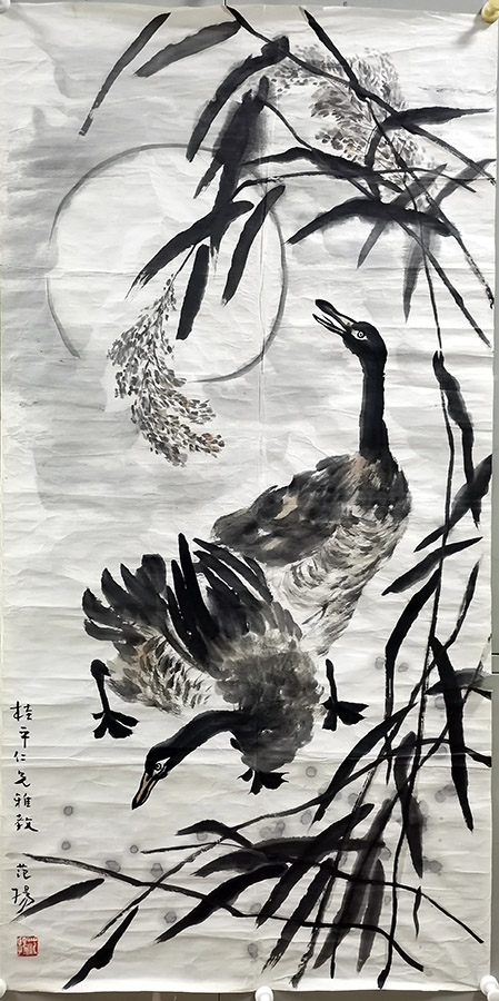 作者：范扬&nbsp;花鸟&nbsp;￥：协商&nbsp;单击鼠标查看大图！