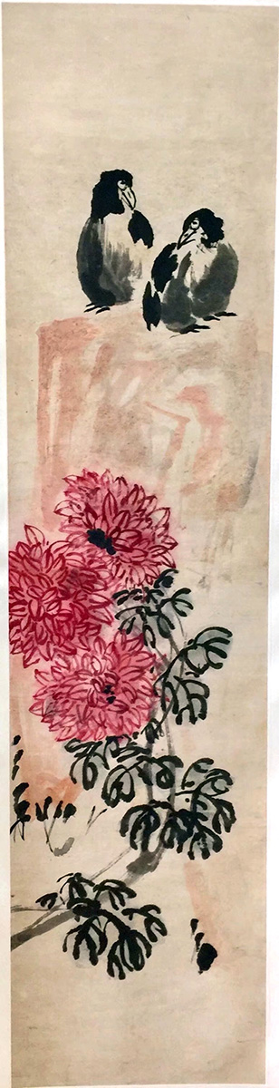 作者：陈大羽&nbsp;花鸟 &nbsp;￥：协商&nbsp;单击鼠标查看大图！