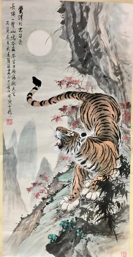 作者：陆琨&nbsp;花鸟&nbsp;￥：协商&nbsp;单击鼠标查看大图！