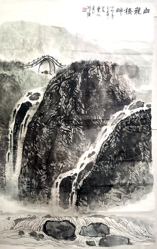 作者：江可群&nbsp;山水&nbsp;￥：协商&nbsp;单击鼠标查看大图！