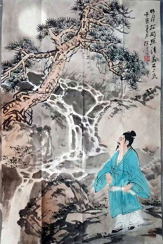 作者：徐建明&nbsp;人物  &nbsp;￥：协商&nbsp;单击鼠标查看大图！