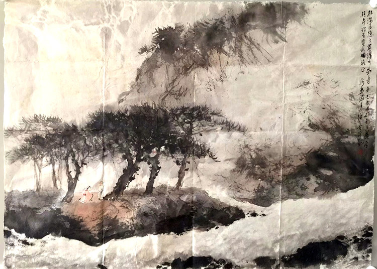 作者：徐善&nbsp;山水&nbsp;￥：协商&nbsp;单击鼠标查看大图！