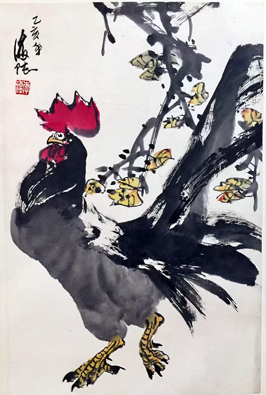 作者：李海陆&nbsp;花鸟 &nbsp;￥：协商&nbsp;单击鼠标查看大图！