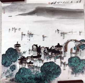 作者：叶维&nbsp;山水&nbsp;￥：协商&nbsp;单击鼠标查看详细介绍！