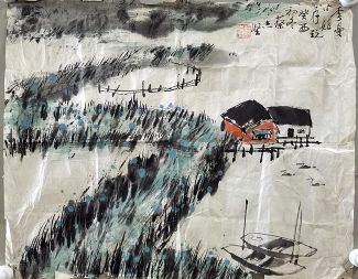 作者：蔡志坚&nbsp;山水&nbsp;￥：协商&nbsp;单击鼠标查看详细介绍！