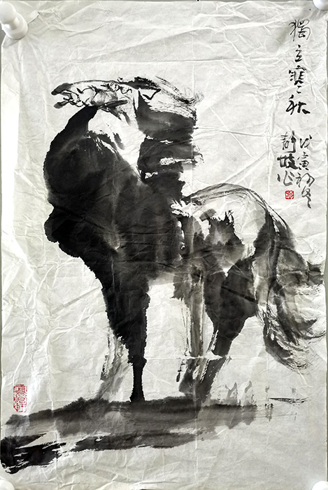 作者：莫静坡&nbsp;花鸟 &nbsp;￥：协商&nbsp;单击鼠标查看大图！