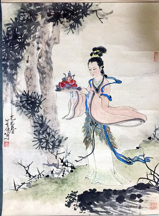 作者：董伯&nbsp;人物  &nbsp;￥：协商&nbsp;单击鼠标查看大图！