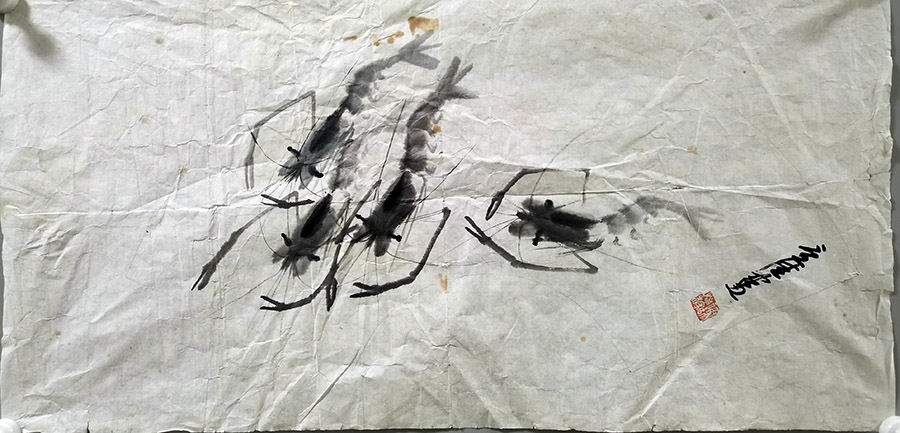 作者：谢意佳&nbsp;花鸟&nbsp;￥：协商&nbsp;单击鼠标查看大图！