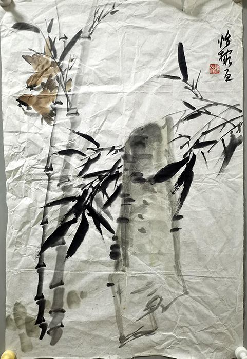 作者：谢意佳&nbsp;花鸟&nbsp;￥：协商&nbsp;单击鼠标查看大图！