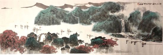 作者：叶维&nbsp;山水&nbsp;￥：协商&nbsp;单击鼠标查看详细介绍！