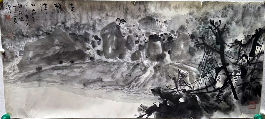 作者：杨彦&nbsp;山水&nbsp;￥：协商&nbsp;单击鼠标查看大图！