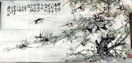 作者：俞飞安&nbsp;花鸟 &nbsp;￥：协商&nbsp;单击鼠标查看详细介绍！