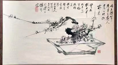 作者：宗寅&nbsp;花鸟 &nbsp;￥：协商&nbsp;单击鼠标查看大图！