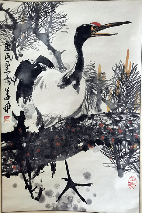 作者：姜舟&nbsp;花鸟 &nbsp;￥：协商&nbsp;单击鼠标查看大图！