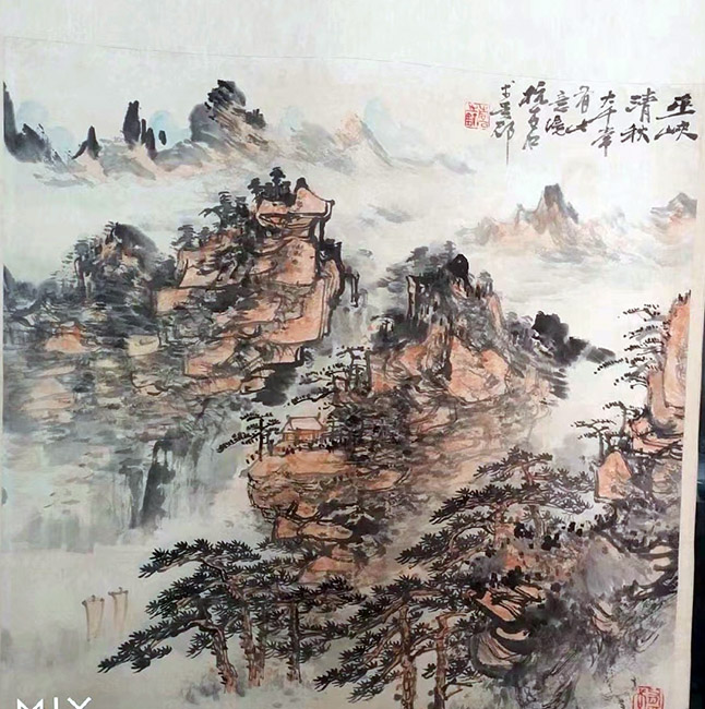 作者：杭青石&nbsp;山水&nbsp;￥：协商&nbsp;单击鼠标查看大图！