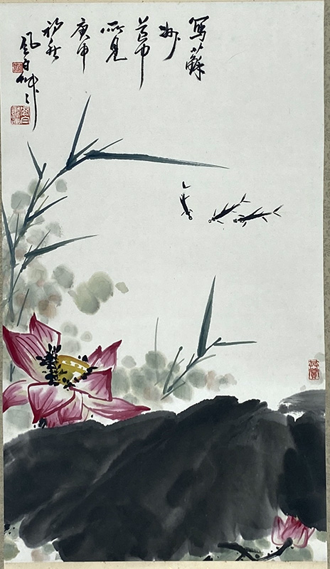 作者：蒋风白&nbsp;花鸟&nbsp;￥：协商&nbsp;单击鼠标查看大图！