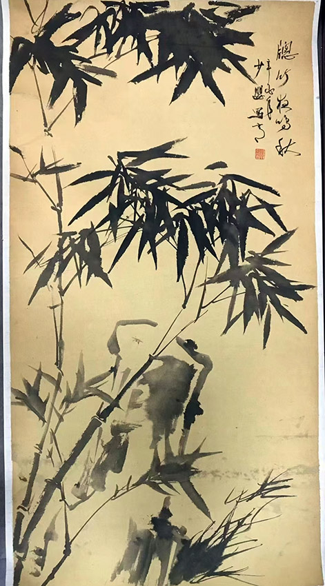 作者：韩少婴&nbsp;花鸟 &nbsp;￥：协商&nbsp;单击鼠标查看大图！