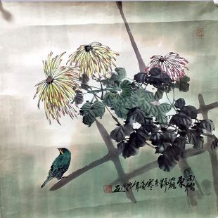 作者：濮建生&nbsp;花鸟&nbsp;￥：协商&nbsp;单击鼠标查看详细介绍！