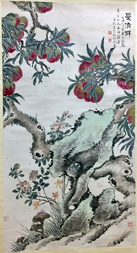 作者：张葆亨&nbsp;花鸟 &nbsp;￥：协商&nbsp;单击鼠标查看大图！