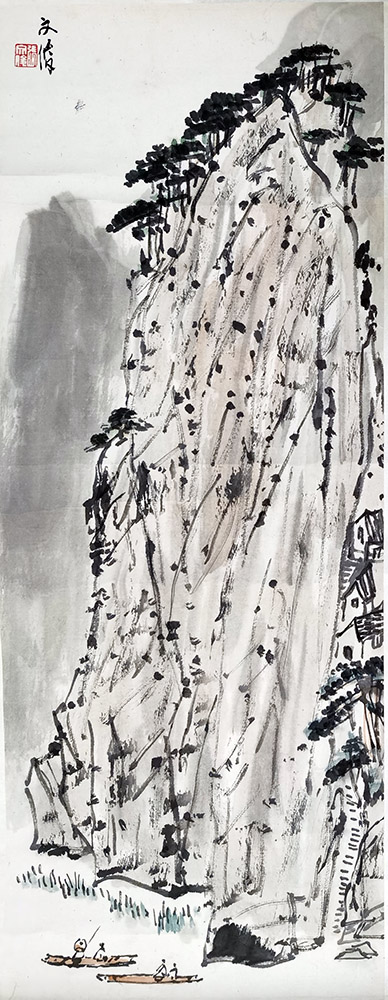 作者：张文俊&nbsp;山水&nbsp;￥：协商&nbsp;单击鼠标查看大图！