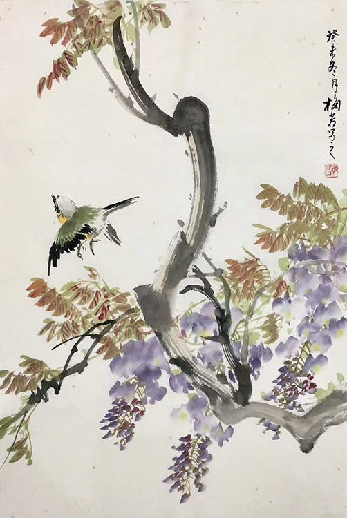 作者：梅若&nbsp;花鸟&nbsp;￥：协商&nbsp;单击鼠标查看大图！