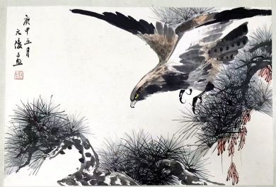 作者：戴元俊&nbsp;花鸟 &nbsp;￥：协商&nbsp;单击鼠标查看详细介绍！