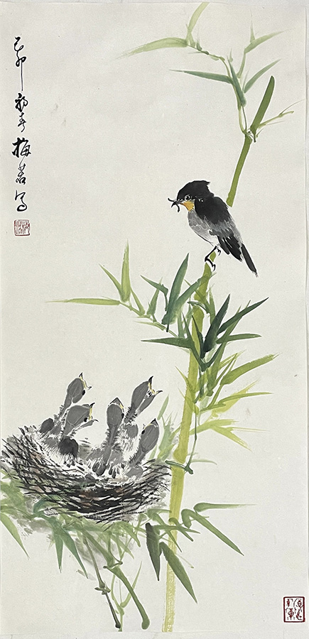 作者：梅若&nbsp;花鸟&nbsp;￥：协商&nbsp;单击鼠标查看大图！