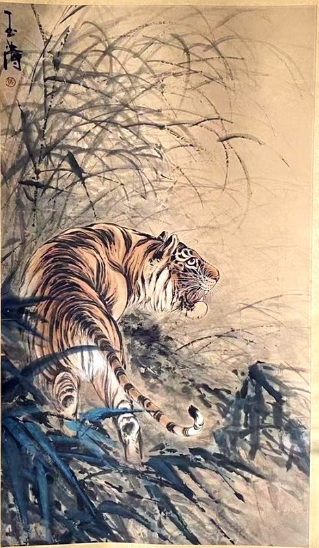 作者：张玉涛&nbsp;花鸟 &nbsp;￥：协商&nbsp;单击鼠标查看大图！