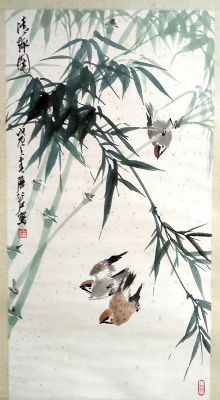 作者：詹仁左&nbsp;花鸟&nbsp;￥：协商&nbsp;单击鼠标查看详细介绍！