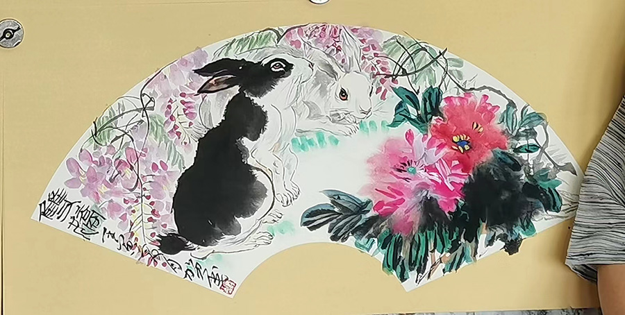 作者：贺成&nbsp;花鸟 &nbsp;￥：协商&nbsp;单击鼠标查看大图！