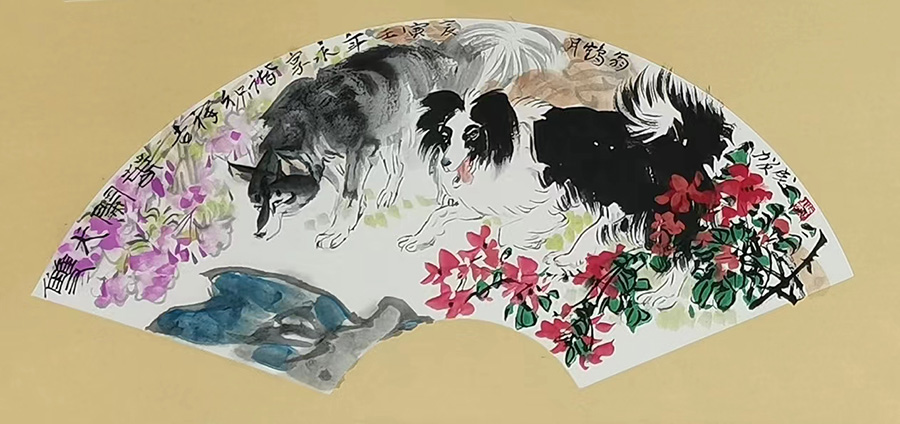 作者：贺成&nbsp;花鸟 &nbsp;￥：协商&nbsp;单击鼠标查看大图！