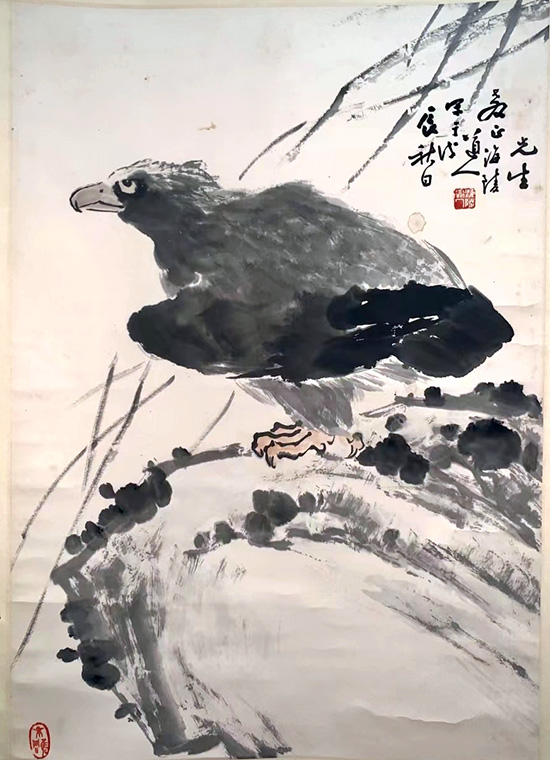 作者：许从慎&nbsp;花鸟 &nbsp;￥：协商&nbsp;单击鼠标查看大图！