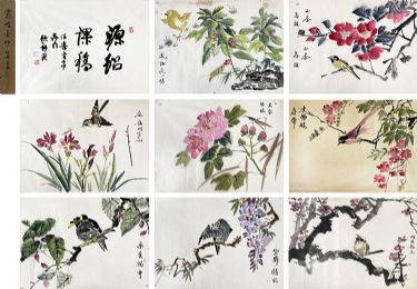 作者：徐源绍&nbsp;花鸟&nbsp;￥：协商&nbsp;单击鼠标查看详细介绍！