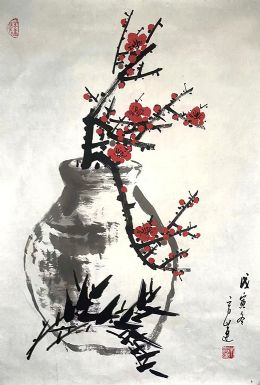 作者：朱育莲&nbsp;花鸟&nbsp;￥：协商&nbsp;单击鼠标查看详细介绍！