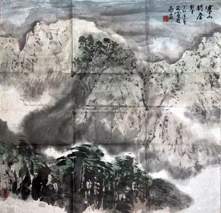 作者：张尔宾&nbsp;山水&nbsp;￥：协商&nbsp;单击鼠标查看详细介绍！