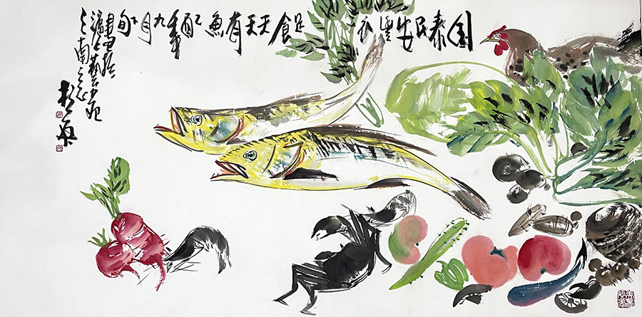 作者：杭英&nbsp;花鸟 &nbsp;￥：协商&nbsp;单击鼠标查看大图！