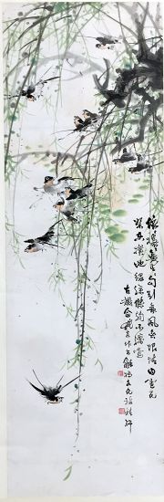 作者：俞飞安&nbsp;花鸟&nbsp;￥：协商&nbsp;单击鼠标查看详细介绍！