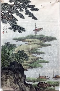 作者：卢星堂&nbsp;山水&nbsp;￥：协商&nbsp;单击鼠标查看详细介绍！