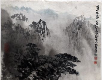 作者：张青涛&nbsp;山水&nbsp;￥：协商&nbsp;单击鼠标查看详细介绍！