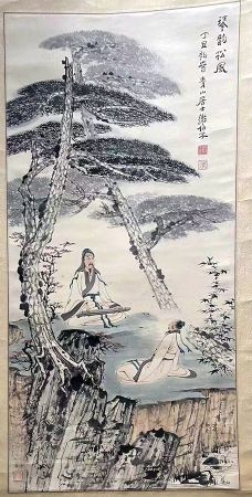 作者：谢伯子&nbsp;山水&nbsp;￥：协商&nbsp;单击鼠标查看详细介绍！