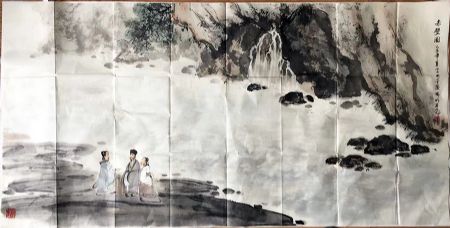 作者：傅瑜明&nbsp;山水&nbsp;￥：协商&nbsp;单击鼠标查看详细介绍！