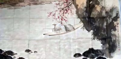 作者：傅瑜明&nbsp;山水&nbsp;￥：协商&nbsp;单击鼠标查看详细介绍！