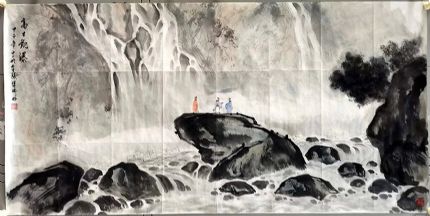 作者：傅瑜明&nbsp;山水&nbsp;￥：协商&nbsp;单击鼠标查看详细介绍！