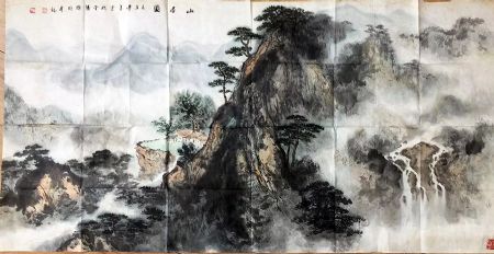 作者：傅瑜明&nbsp;山水&nbsp;￥：协商&nbsp;单击鼠标查看详细介绍！