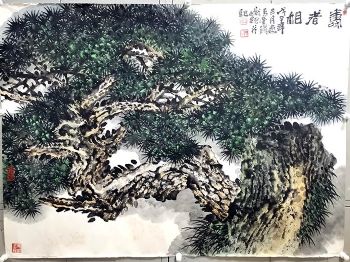 作者：邱炽铭&nbsp;花鸟&nbsp;￥：协商&nbsp;单击鼠标查看详细介绍！