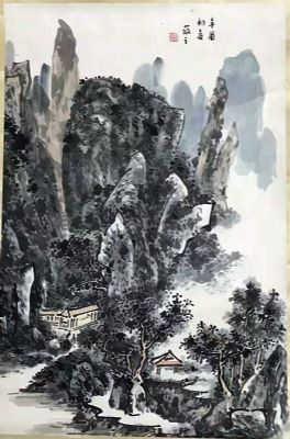 作者：林筱之&nbsp;山水&nbsp;￥：协商&nbsp;单击鼠标查看详细介绍！